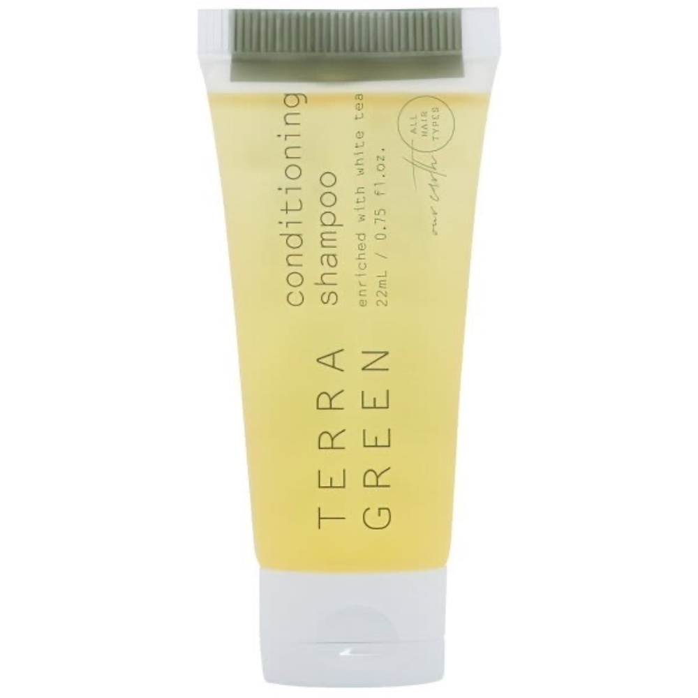 9 Items Hotel Emporium Terra Green shampoo conditioner bar